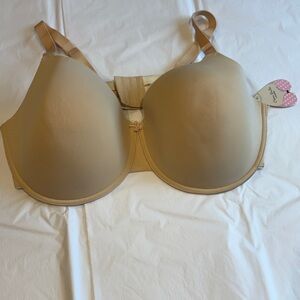 Elegant Tan Full-Coverage Bra size 46G new with tags